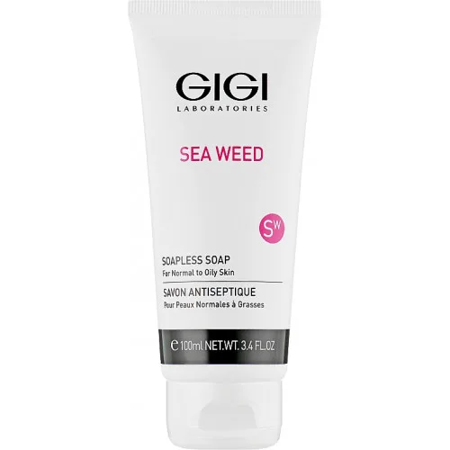 Мило, що не піниться, для вмивання - Gigi Sea Weed Soapless Soap