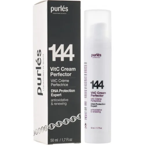 ВітС крем "Досконалість" Purles DNA Protection Expert 144 VitC Cream Perfector