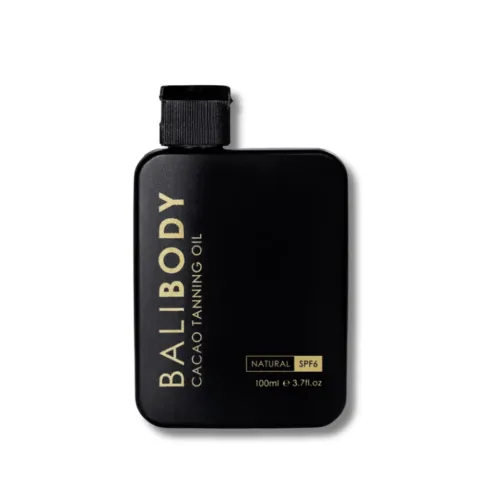 Масло для засмаги Какао - Bali Body Cacao Tanning Oil SPF