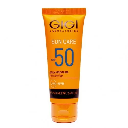 Захисний зволожуючий крем SPF-50 - GIGI Sun Care Daily Moist Active Anti-Age SPF 50