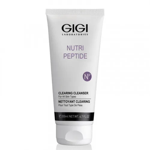 Пептидний очищаючий гель - GiGi Nutri Peptide Clearing Cleanser