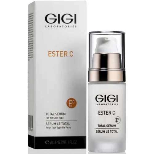 Зволожуюча сироватка з ефектом освітлення - GiGi Ester C Total Serum
