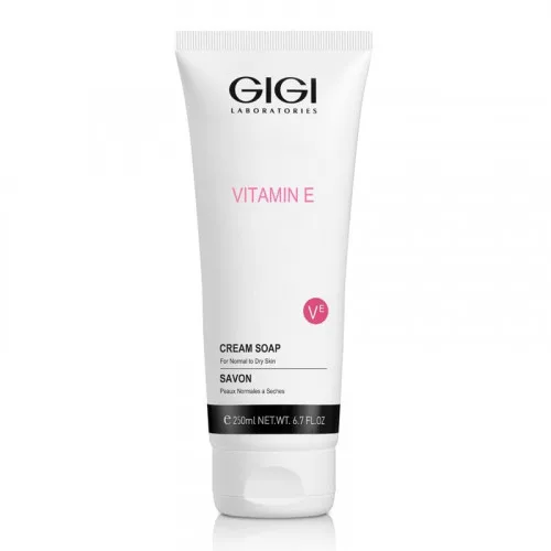 Мило рідке - GIGI Vitamin E Cream Soap