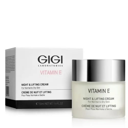 Нічний ліфтинг крем - GIGI Vitamin E Night&amp;Lifting Cream