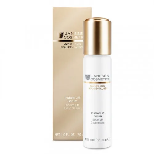 Сироватка з ефектом миттєвого ліфтингу - Janssen Cosmetics Instant Lift Serum