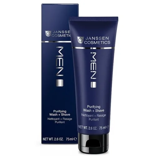 Гель для вмивання та гоління - Janssen Cosmetics Purifying Wash &amp; Shave