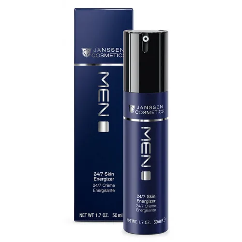 Щоденний чоловічий енергонасичувальний гель - Janssen Cosmetics 24/7 Skin Energizer