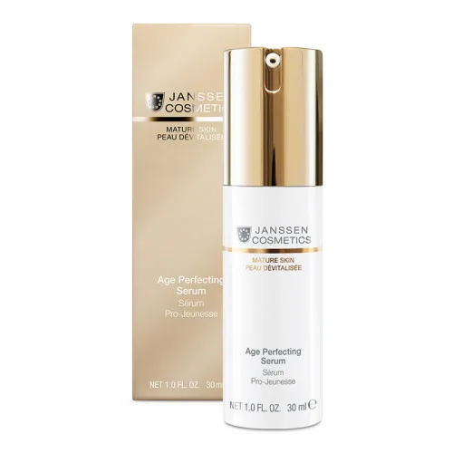 Антивікова сироватка - Janssen Cosmetics Age Perfecting Serum