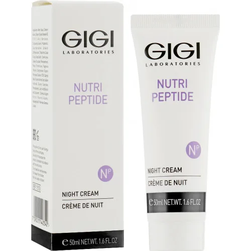 Поживний нічний крем - GIGI Nutri-Peptide Night Cream