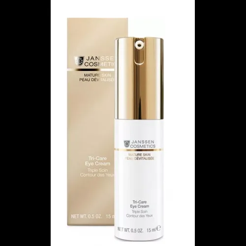 Омолоджуючий крем для очей - Janssen Cosmetics Tri-Care Eye Cream