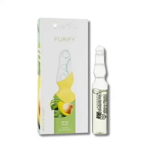 Детокс-сироватка - Janssen Cosmetics Ampoules Detox Fluid