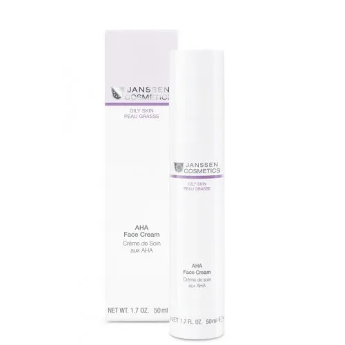 Крем з АНА кислотами 10% - Janssen Cosmetics AHA Face Cream