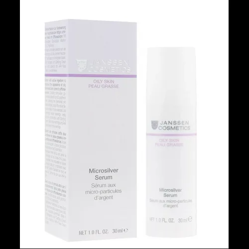 Антибактеріальна сироватка - Janssen Cosmetics Microsilver Serum