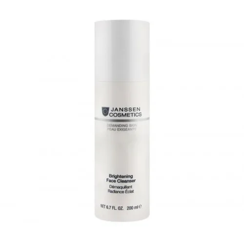 Освітлююча очищаюча емульсія - Janssen Cosmetics Brightening Face Cleanser