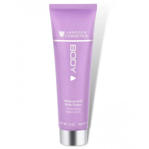 Крем для тіла із вітаміном С - Janssen Cosmetics Vitaforce ACE Body Cream
