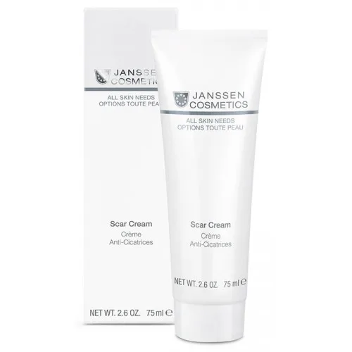 Загоюючий крем на шрами, рубці - Janssen Cosmetics Needs Scar Cream