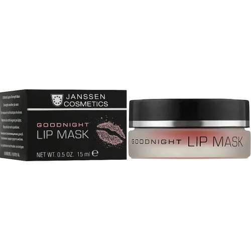 Нічна маска для губ - Janssen Cosmetics Goodnight Lip Mask