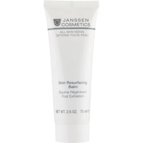 Загоюючий охолоджуючий крем-бальзам - Janssen Cosmetics Skin Resurfacing Balm