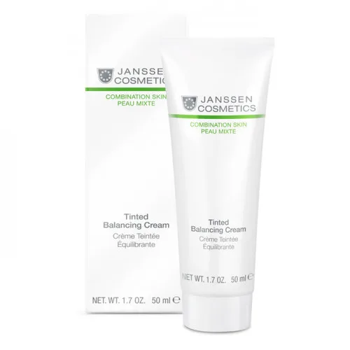 Тонуючий балансуючий крем - Janssen Cosmetics Tinted Balancing Cream