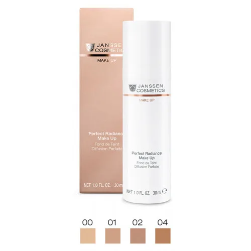Тональний крем із ефектом сяйва - Janssen Cosmetics Perfect Radiance Make-up