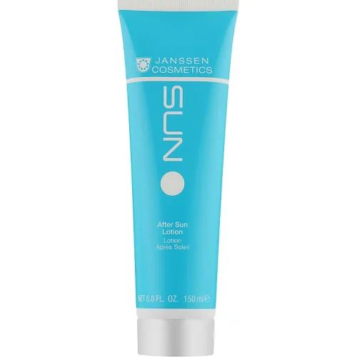 Заспокійливий лосьйон після засмаги - Janssen Cosmetics After Sun Lotion