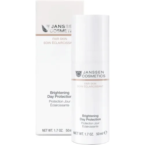 Освітлюючий денний крем - Janssen Cosmetics Brightening Day Protection