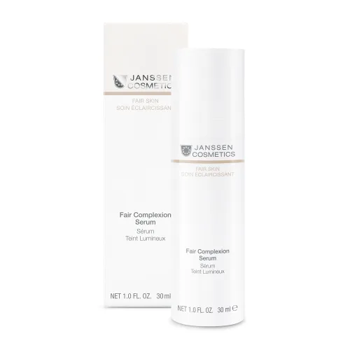 Освітлювальна сироватка - Janssen Cosmetics Fair Skin Complexion Serum