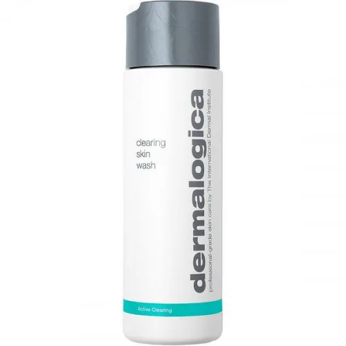 Гель-очищувач для проблемної шкіри обличчя та шиї - Dermalogica Clearing Skin Wash