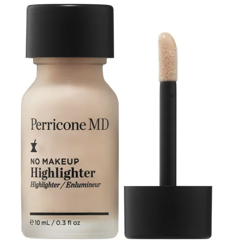 Хайлайтер-сироватка з світловідбиваючим пігментом - Perricone MD No Makeup Highlighter