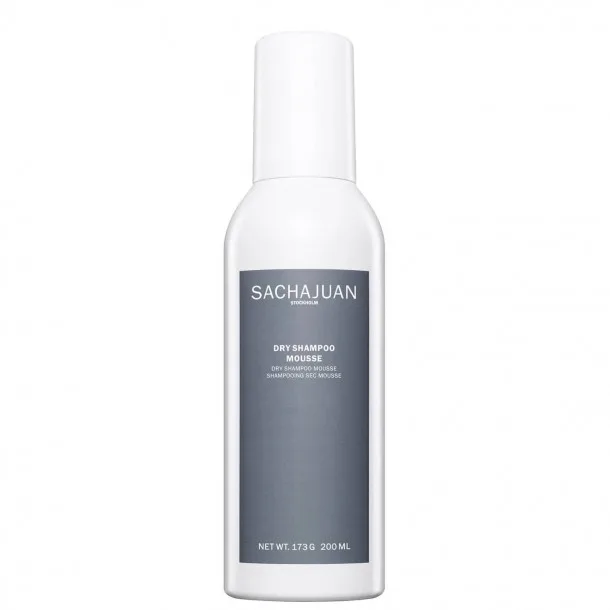 Сухий шампунь-мус для швидкого ефекту чистоти та об'єму SACHAJUAN Dry Shampoo Mousse