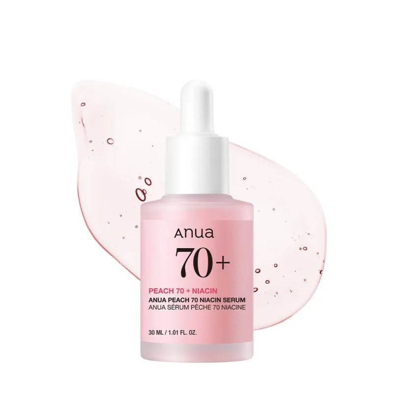 Cироватка для обличчя з екстрактом персика ANUA Peach 70% Niacin Serum 30ml
