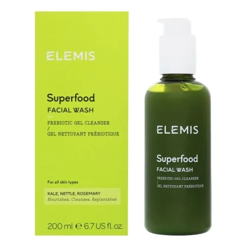 Гель для вмивання з Омега-комплексом Elemis Superfood Facial Wash