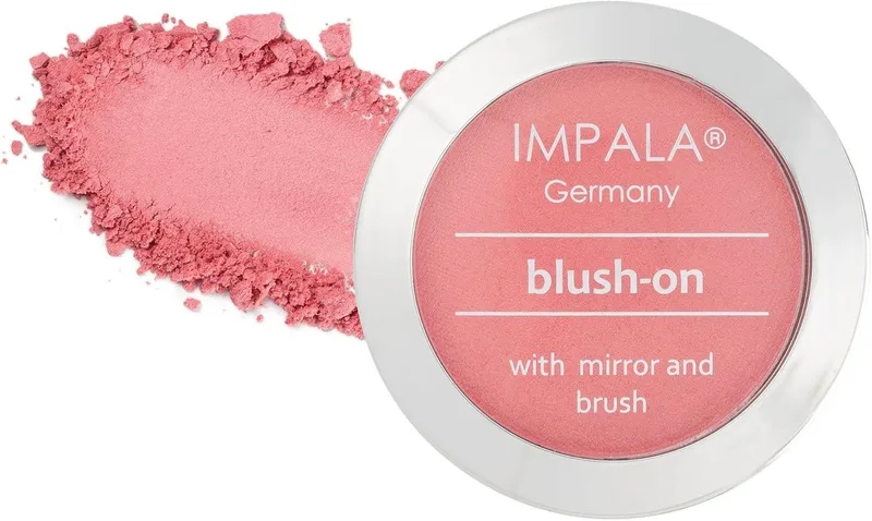 Рум'яна для обличчя компактні Impala Blush On тон №01 (100)
