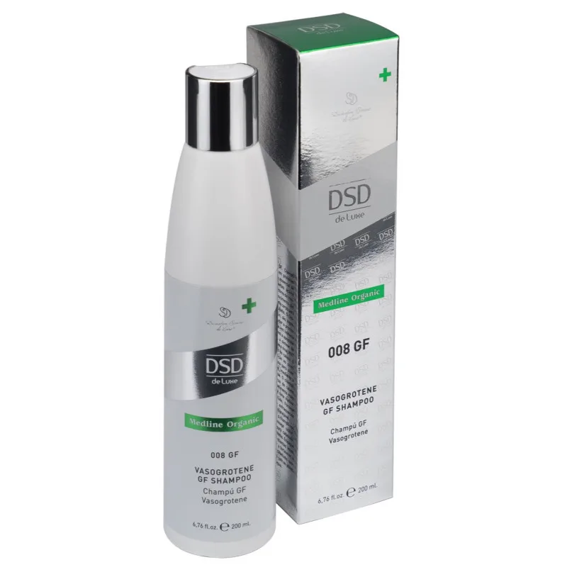 Шампунь з факторами росту DSD de Luxe 008 Vasogrotene GF Shampoo 200ml