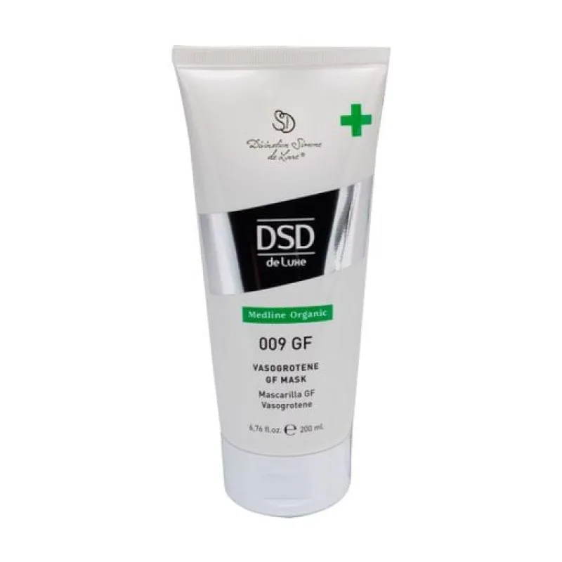Маска для волосся DSD de Luxe 009 Medline Organic Vasogrotene GF Mask з факторами росту 200ml