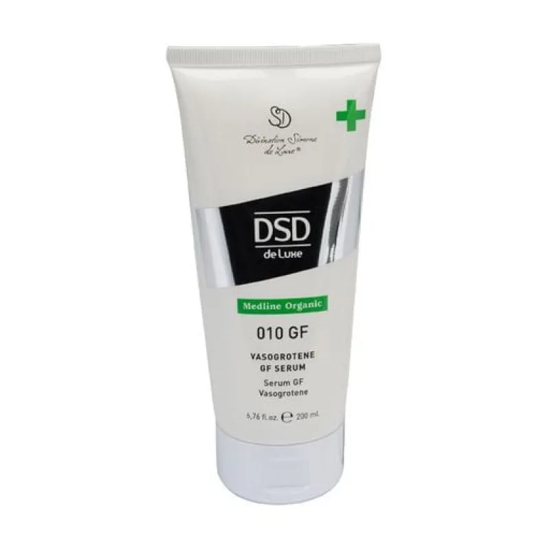 Сироватка DSD de Luxe 010 Medline Organic Vasogrotene Gf Serum для покращення росту волосся, 200 мл