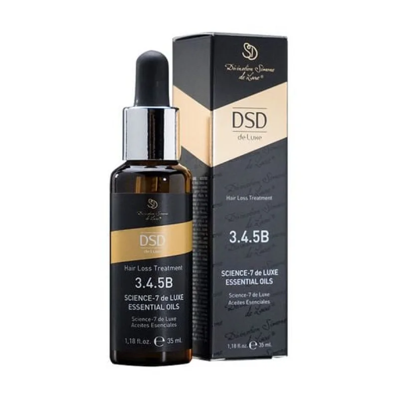 Ефірна олія DSD de Luxe 3.4.5B Science-7 De Luxe проти випадіння волосся, 35 мл