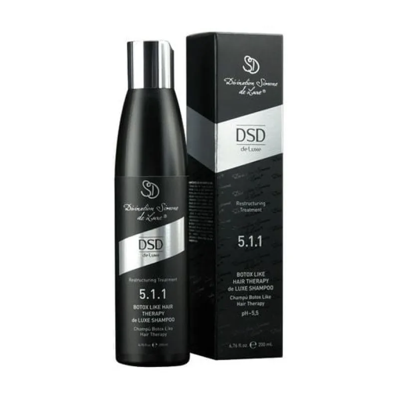Відновлювальний шампунь для волосся DSD de Luxe 5.1.1 Botox Hair Therapy de Luxe Shampoo