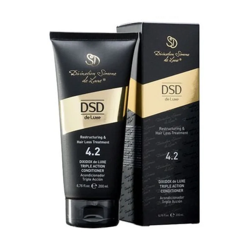 Бальзам-кондиціонер потрійної дії DSD de Luxe 4.2 Triple Action Conditioner проти випадання волосся 200 мл