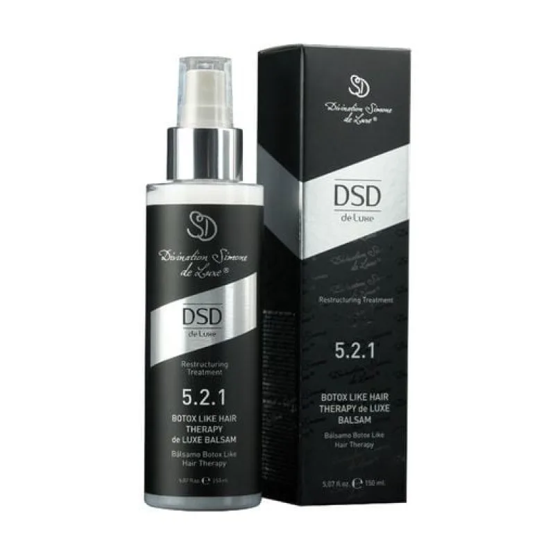 Відновлювальний бальзам DSD De Luxe 5.2.1 Botox Like Therapy Balsam 150 мл