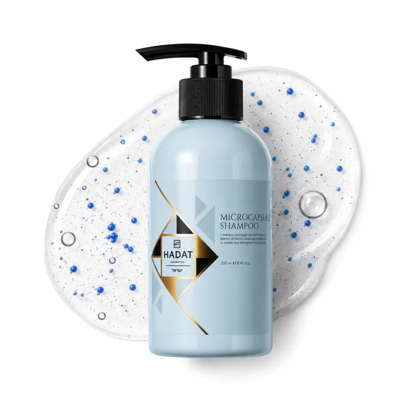 Шампунь з мікрокапсулами HADAT Microcapsule Shampoo