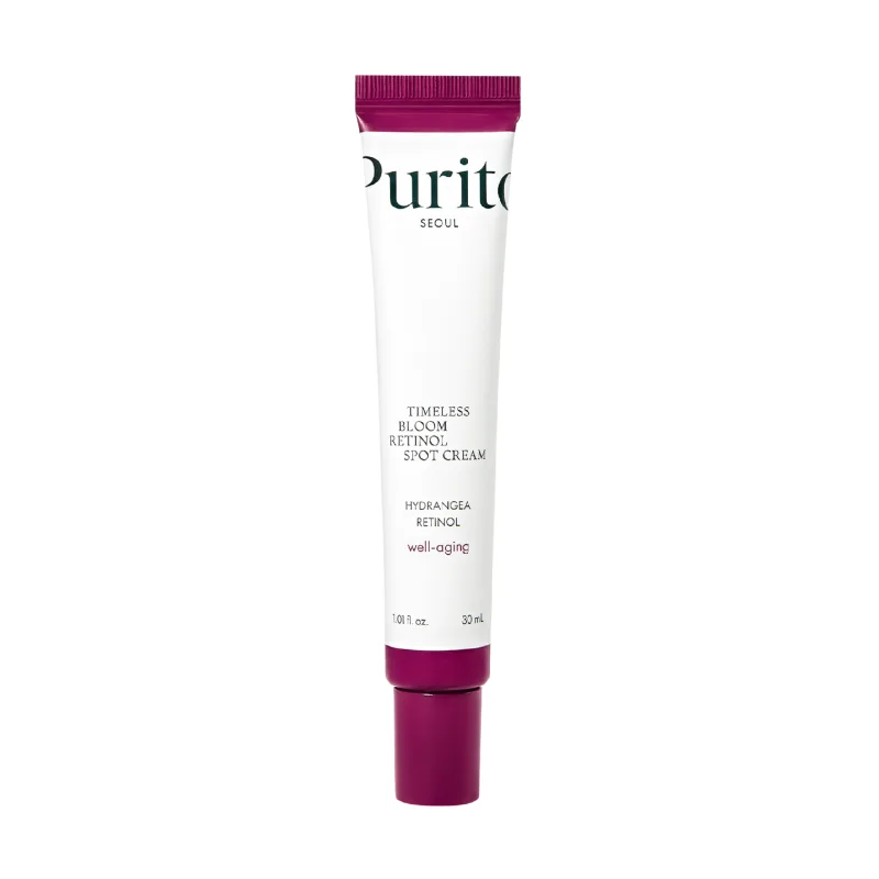 Крем проти зморшок з ретинолом Purito Seoul Timeless Bloom Retinol Spot Cream, 30 мл