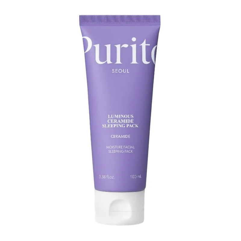 Регенеруюча нічна крем-маска Purito Seoul Luminous Ceramide Sleeping Pack, 100 мл