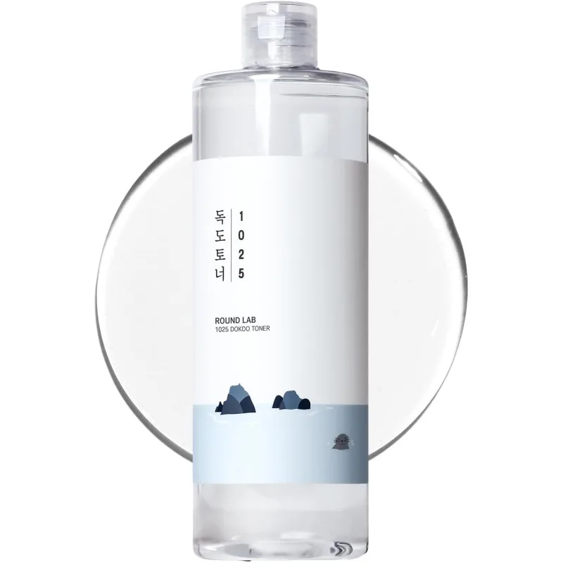 Глибоко зволожуючий тонер Round Lab 1025 Dokdo Toner 500ml