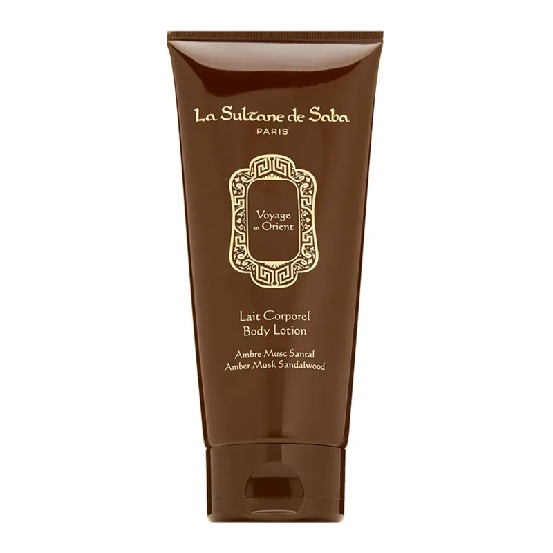 Молочко для тіла Амбра Мускус Сандал La Sultane De Saba Body Lotion AMS, 200 мл