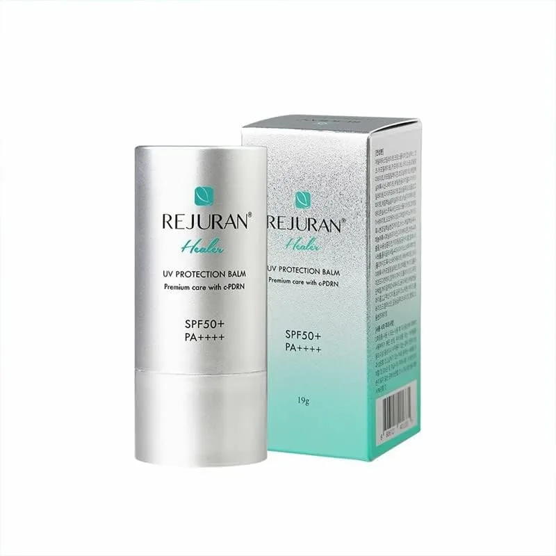 Сонцезахисний бальзам для обличчя REJURAN Healer UV Protection Balm SPF50+, PA++++ — вага 19 г