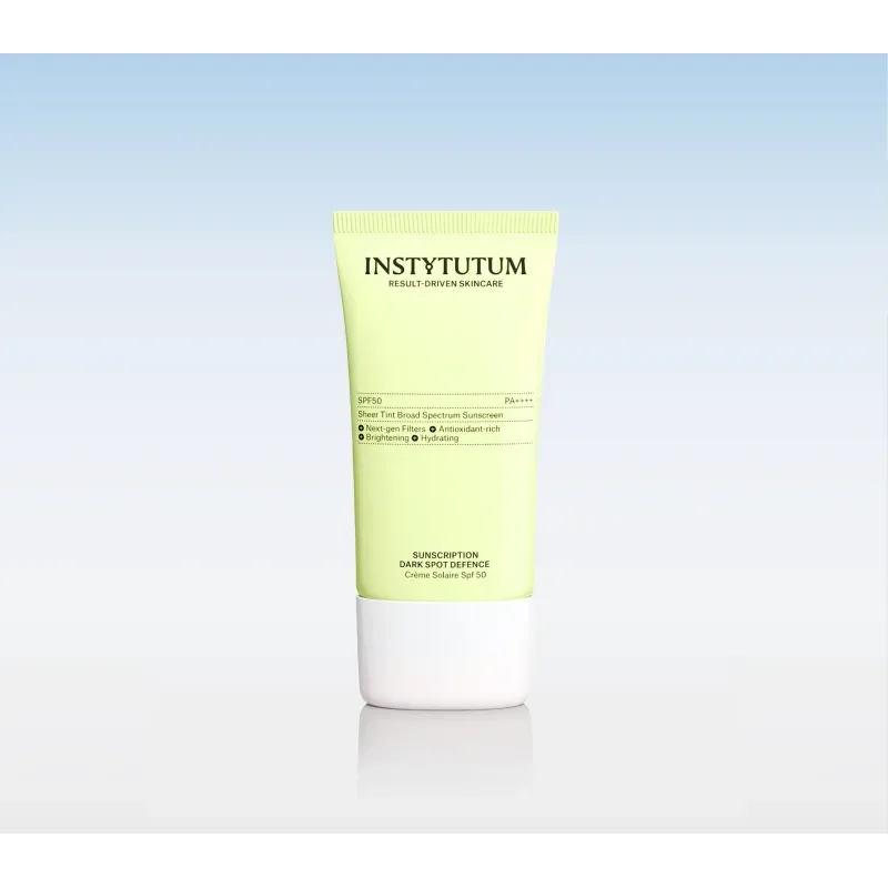 Сонцезахисний крем INSTYTUTUM Sunscription SPF50 Next-Gen