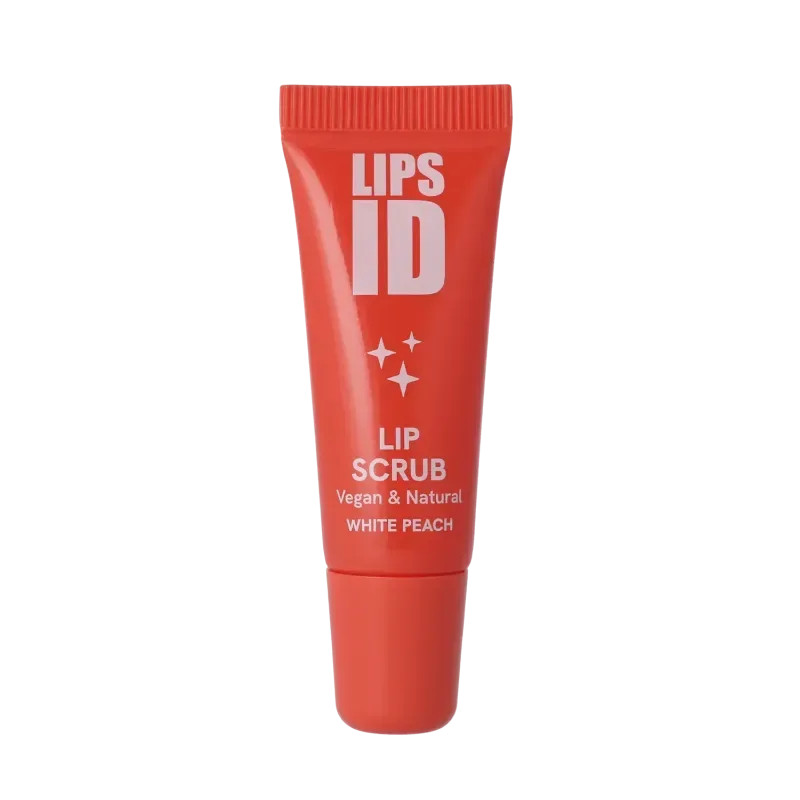 Цукровий cкраб для губ Lips Id, Білий персик, 10 мл