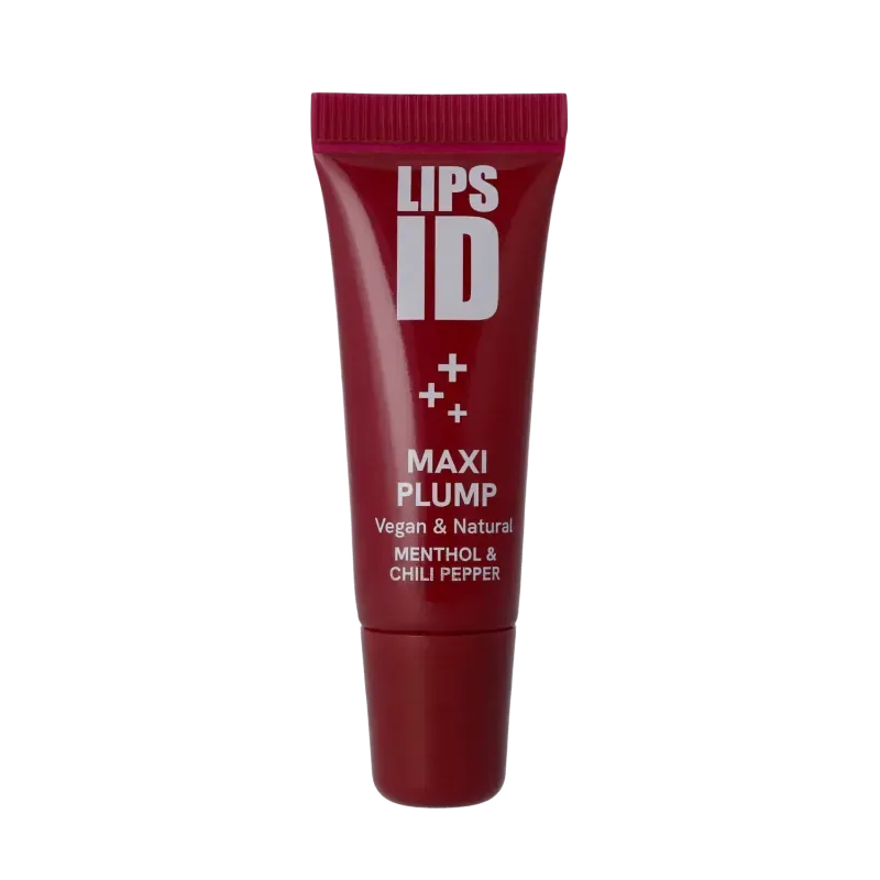 Бальзам для об'єму губ, Ментол та Чилі Lips ID, 10 мл