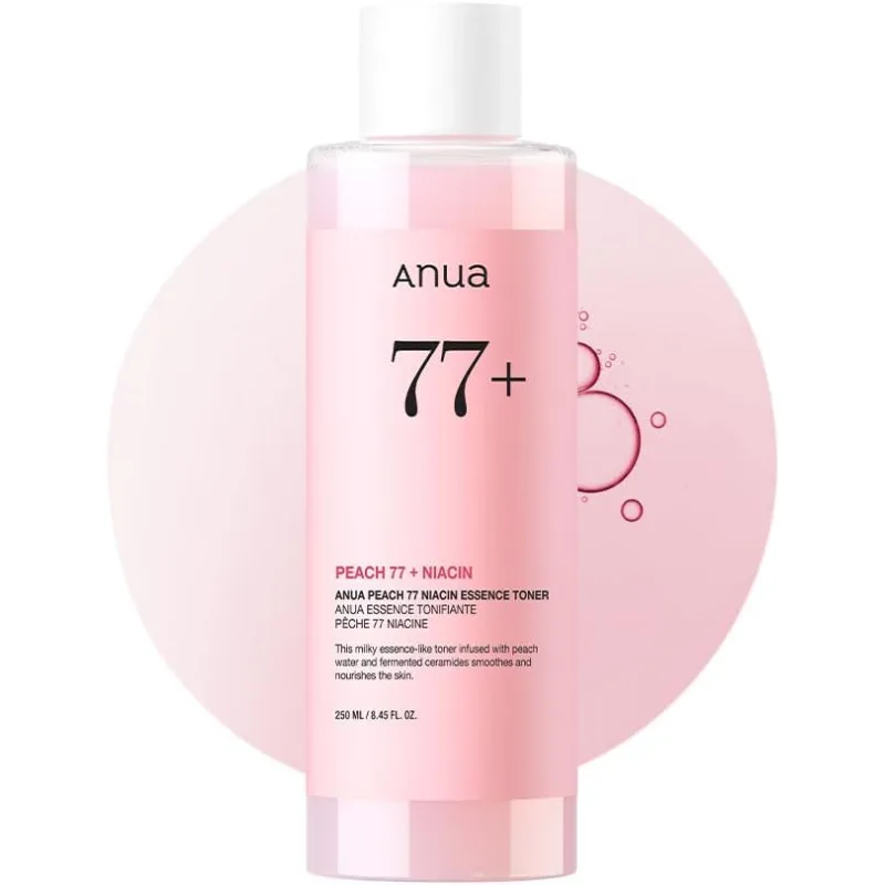 Anua Peach 77% Niacin Essence Toner 250 мл